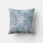 FORMEN VON BLUES WATERCOLOR UND PILLOW POPPIES KISSEN (Rückseite)