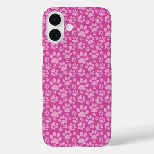 FORMEN VON PINKHUNDSCHMERZEN Case-Mate iPhone HÜLLE (Rückseite)