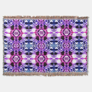 Formen, wenn das Mischen des blauen deutlich zu ro Decke