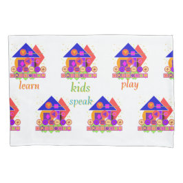 Formen Zahlen Symbole Kinder Kissenbezug