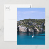 Formentera Postkarte (Vorne/Hinten)