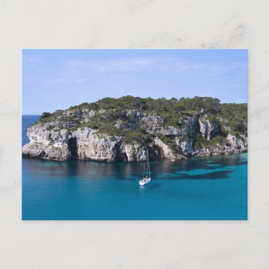 Formentera Postkarte (Vorderseite)