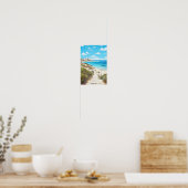 Formentera Spanien Reise Poster (Küche)