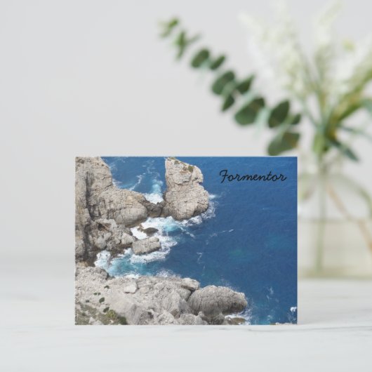 formentor postkarte (Stehend Vorderseite)