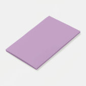 Formfarbentwurf für afrikanische Violette Post-it Klebezettel (angewinkelt)