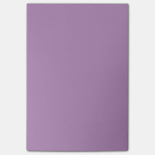 Formfarbentwurf für afrikanische Violette Post-it Klebezettel