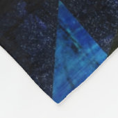 Formfehler des Pinrads Fleecedecke (Ecke)