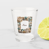 Formgeblasenes Glas aus der Perlküste Elegance (Vorderseite)