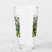 Formgebung aus verklebtem Glas auf Glas (Links)