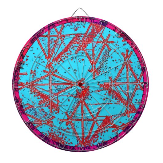 Formica Moon, Formica Sky Dartscheibe (vorne)