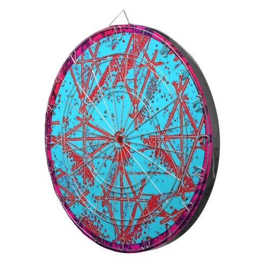 Formica Moon, Formica Sky Dartscheibe (Vorderseite rechts)