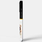 Formidabler Krieger Case-Mate iPhone Hülle (Rückseite / Links)