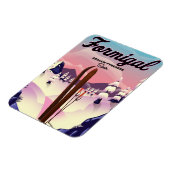 Formigal Aragon Spanien Skiposter. Magnet (Linke Seite)