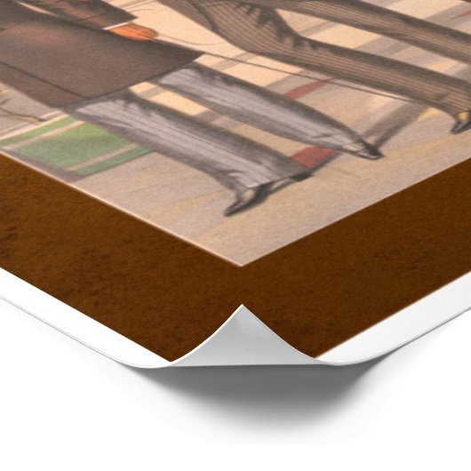 Formkleidung Poster (Ecke)