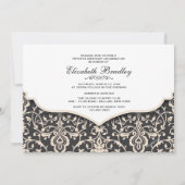 Förmliche Aufforderung Einladung (Rückseite)