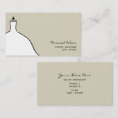 Förmliche Boutique - Hochzeitskleid Visitenkarte (Vorne/Hinten)