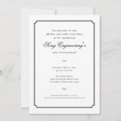 förmliche Einladung oder traditionelle Einladung (Vorderseite)