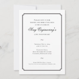 förmliche Einladung oder traditionelle Einladung