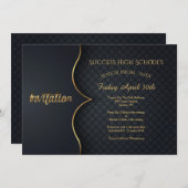 Förmliche Einladung zur Prom-Epidemie (Vorne/Hinten)