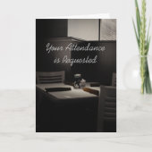 Förmliche Einladungen (Vorderseite)