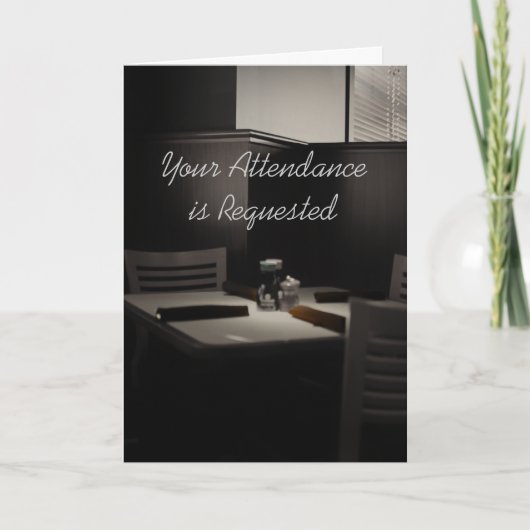 Förmliche Einladungen (Vorderseite)