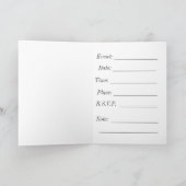 Förmliche Einladungen (Innenseite)