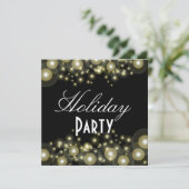 Förmliche Einladungen, Champagnerblasen Einladung (Stehend Vorderseite)