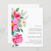 Förmliche Hochzeitsfeier für Wasserfarben (Vorne/Hinten)