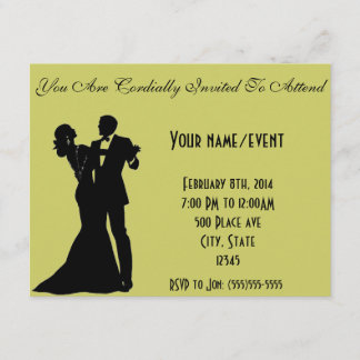 Förmliche Party Einladung