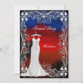 Förmliche Party Einladung 2 (Vorderseite)