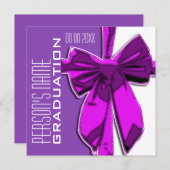 Förmlicher besondere Anlass Party Einladung (Vorne/Hinten)