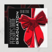 Förmlicher besondere Anlass Party Einladung (Vorne/Hinten)