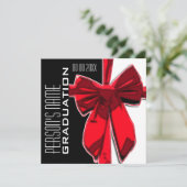 Förmlicher besondere Anlass Party Einladung (Stehend Vorderseite)