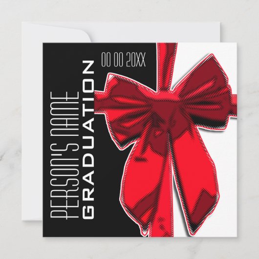 Förmlicher besondere Anlass Party Einladung (Vorderseite)