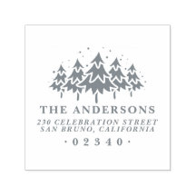 Förmlicher Weihnachtsbaum Familienname und Rücksen