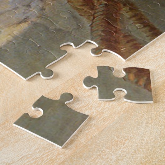 Förmliches Frühstück im Garten Puzzle (Seite)