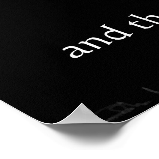 formlos poster (Ecke)