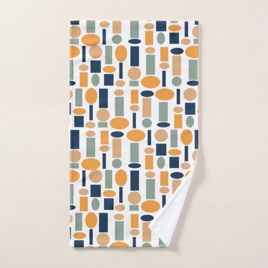 Formmuster Badhandtuch Set (Handtuch)