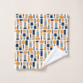 Formmuster Badhandtuch Set (Waschlappen)