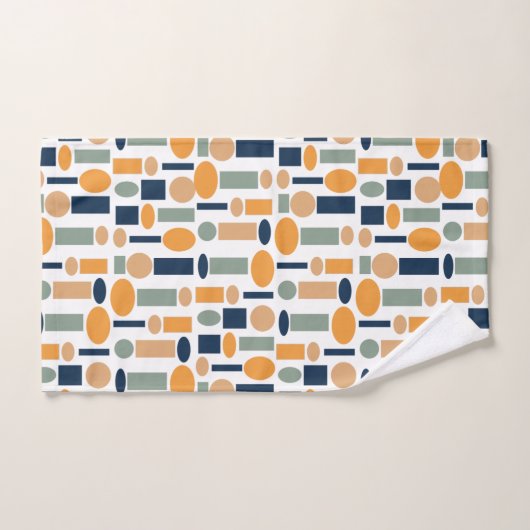 Formmuster Badhandtuch Set (Handtuch)