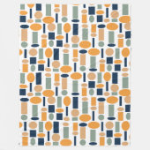 Formmuster Fleecedecke (Vorderseite)