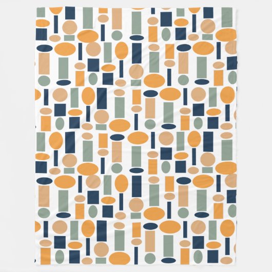 Formmuster Fleecedecke (Vorderseite)