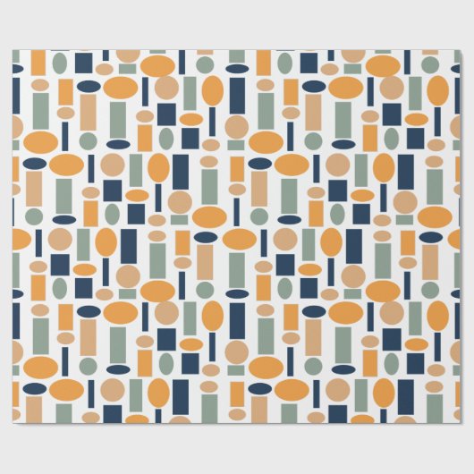 Formmuster Geschenkpapier (Flach)