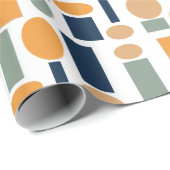 Formmuster Geschenkpapier (Rolleneckpunkt)