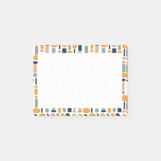 Formmuster Post-it Klebezettel (Vorderseite)