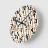 Formmuster Runde Wanduhr (Winkel)