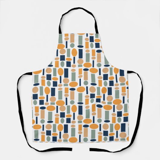 Formmuster Schürze (Vorderseite)