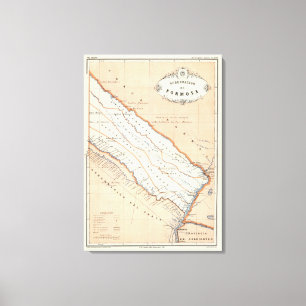 Formosa, Argentinien Leinwanddruck