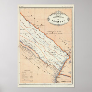 Formosa, Argentinien Poster