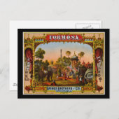 Formosa Kautabak Postkarte (Vorne/Hinten)